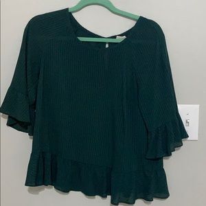 Forrest green top
